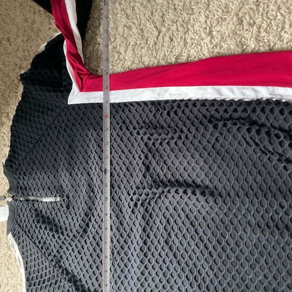 NO KA' OI SET OF LEGGINGS AND SWEATSHIRT. SIZE: 01-02 (S). COLOR: BLACK MULTI. P - Picture 4 of 10